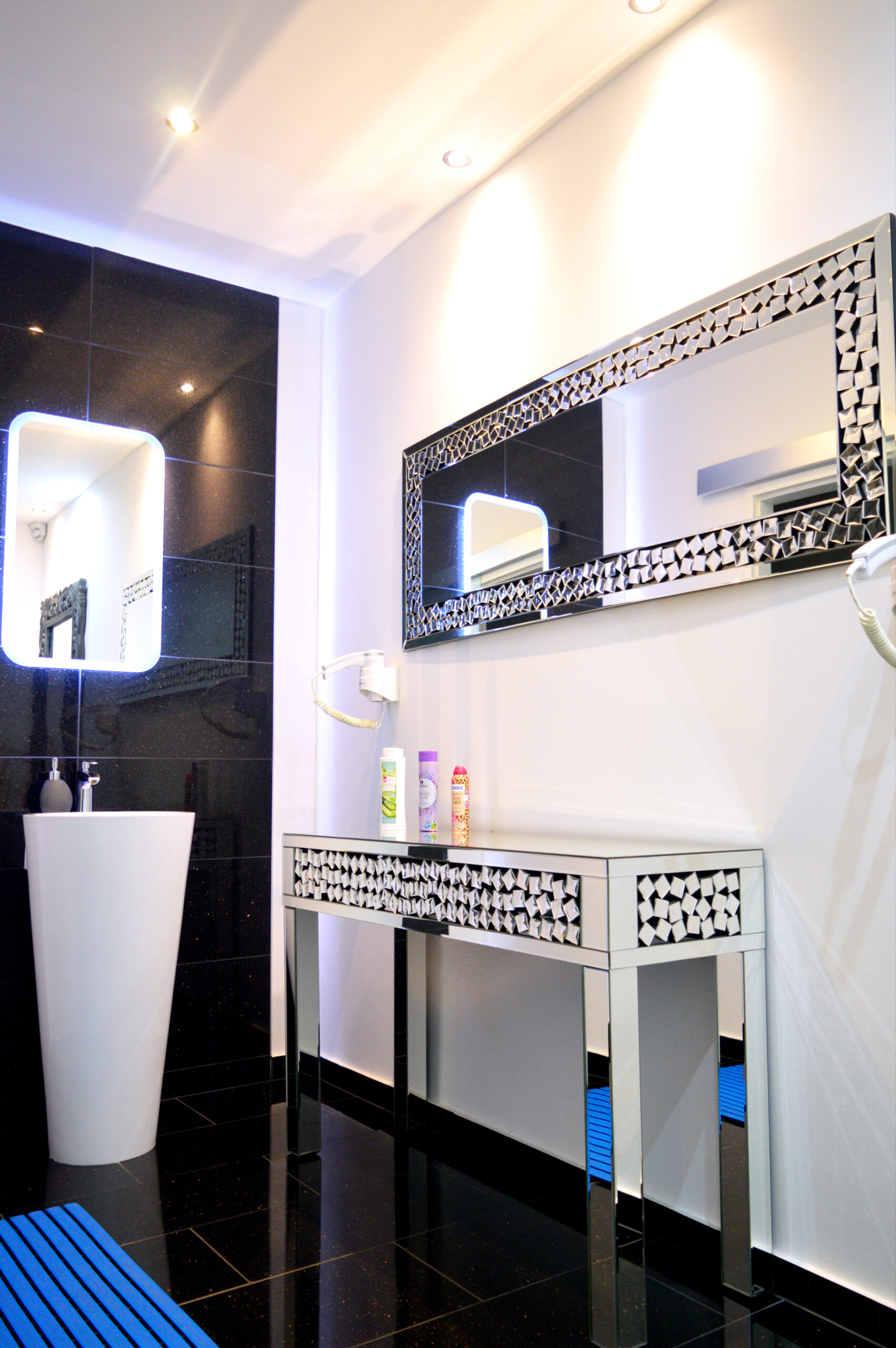 Badezimmer im Studio